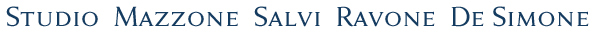 Studio Mazzone Salvi Ravone De Simone